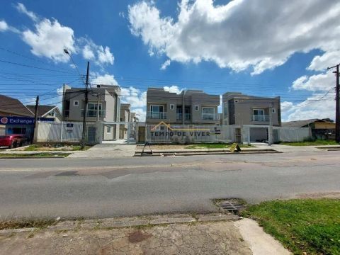Sobrado com 3 dormitórios à venda, 116 m² por R$ 749.000,00 - Bairro Alto - Curitiba/PR