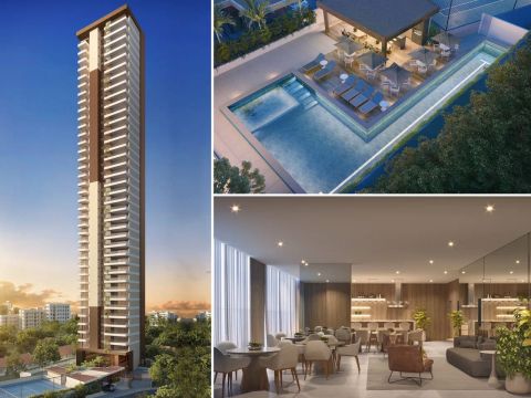 APARTAMENTO 4 SUÍTES À VENDA NO DESEMBARGADOR AMADIZ BARRETO