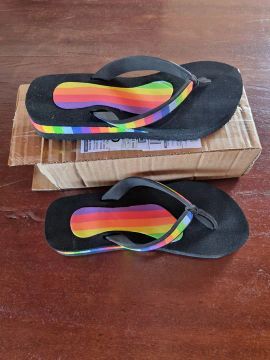 Chinelo com salto