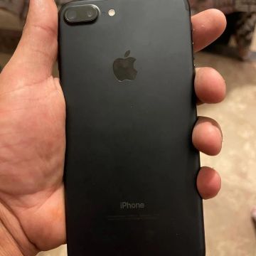 iPhone 7 Plus Preto 256GB