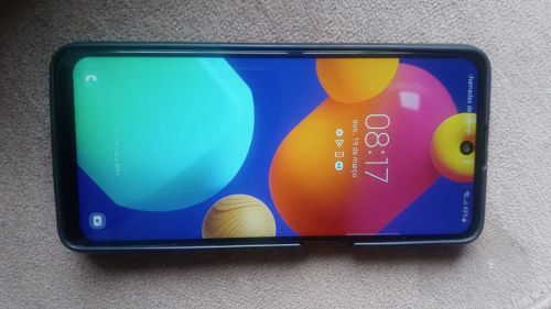 Samsung M62 128g 8 g de RAM funcionando perfeitamente