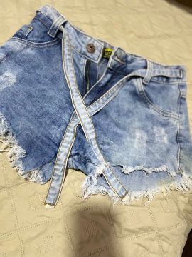 Short Jeans Desfiado