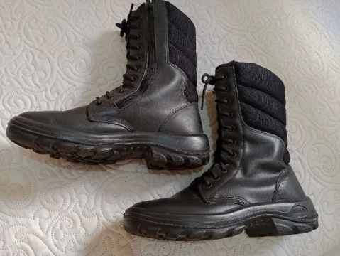 Bota Tática Militar Unissex 