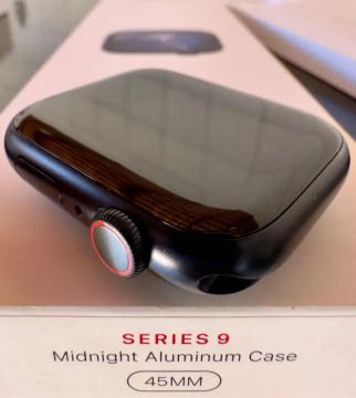 Apple Watch S9 45mm GPS + Celular (Parcelo no Cartão)