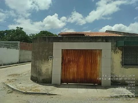 Oportunidade Única em PACAJUS - CE | Tipo: Casa | Negociação: Leilão | Situação: Imóvel