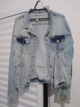 Jaqueta jeans feminino Darlook