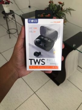 Fone de Ouvido Bluetooth - Inova - TWS 