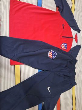 Conjunto Atlético de Madrid - Camisa e Calça