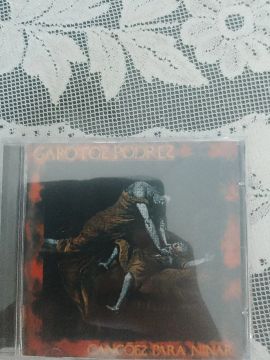 CD Garotos Podres - Canções Para Ninar