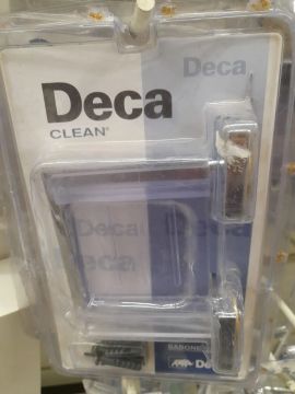 Saboneteira  Deca Clean 2 unidades