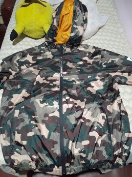Blusão onbongo original camuflado 