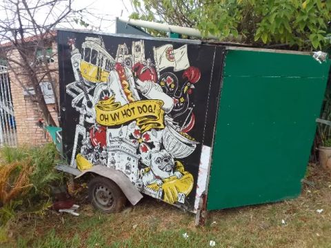 Trailer de lanches