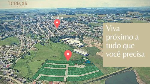 Terreno Venda em São Joaquim, Centro / Condomínio FECHADO