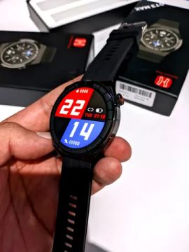 Smartwatch gt3 Max lançamento 