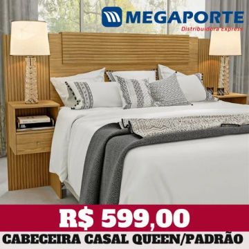 Cabeceira Cama Casal Ajustável Padrão/Queen (Novo) Entrega Grátis!