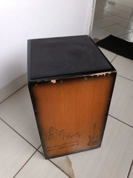 Cajon elétrico 