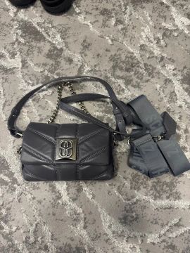 Bolsa schutz Nova cinza