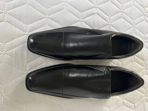 Sapato Social de couro legítimo N 37