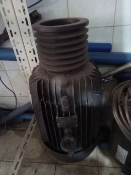MOTOR WEG 20 CV BAIXA ROTAÇÃO 220 380 TRIFASICO