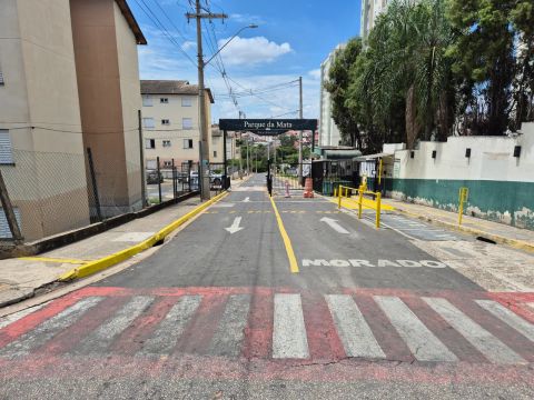 Aluga um Apartamento térreo no Parque da Mata,Caguaçu-Sorocaba-SP