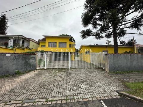 Terreno com 1200m² na Mateus Leme próx. ao Bosque do Papa