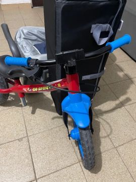 Bicicleta de equilíbrio 