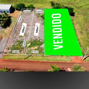 Chácara com 500m² Condomínio Tucunaré em Alvorada do Sul. 