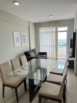 Apartamento mobiliado para locação 