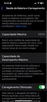 iPhone com bateria em ótimo estado!