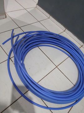 Vendo cano pead 20 mm pra água 90 mts