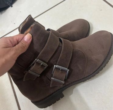 Bota Camurça Vizzano