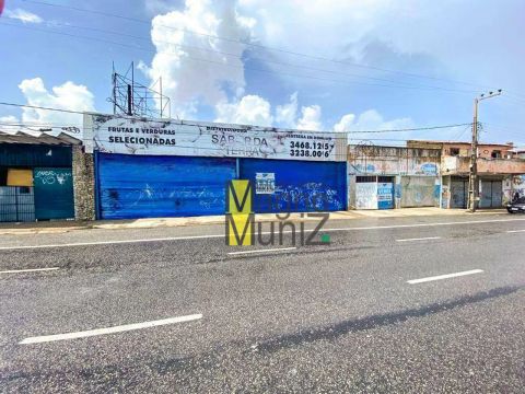 Terreno à venda, 700 m² por R$ 550.000 - Moura Brasil - Fortaleza/CE