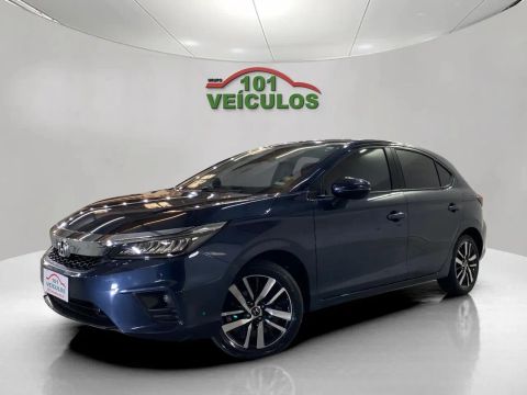  City Hatchback 1.5 Touring CVT AUT  1.5 16V