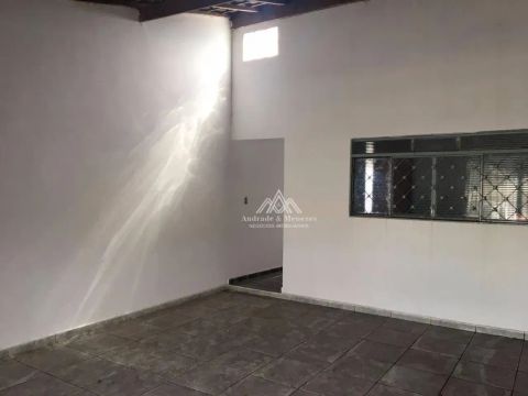 Casa com 2 dormitórios para alugar, 104 m² por R$ 1.276,96/mês - Parque Ribeirão Preto - R