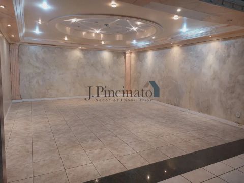 SALÃO COMERCIAL NO BAIRRO CAXAMBU - JUNDIAÍ/SP