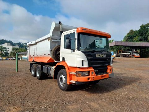 Caminhão Truck TRACADO scania p310 