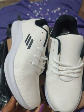Tênis Casual Branco tamanho 38