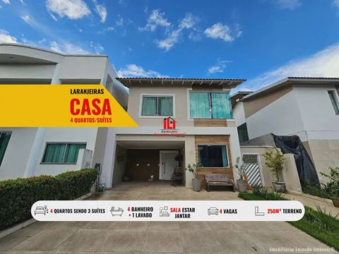 Condomínio Residencial Laranjeiras Premium  - Manaus - AM
