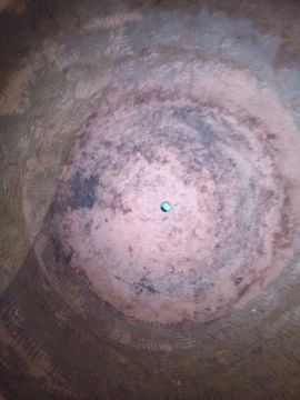 Vaso de cerâmica grande 