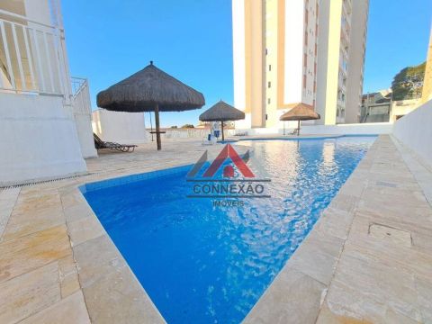 Apartamento com 3 dormitórios para alugar, 67 m² por R$ 2.767,32/mês - Mogi Moderno - Mogi