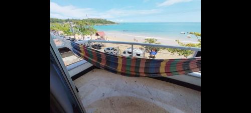 Amplo apartamento em Praia de UBU "pé-na-areia" para temporada e finais de semanas.