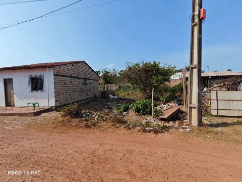 Terreno vila Tony Ferreira, atas do trazino