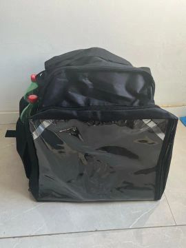 Bag de Motoboy Sem isopor 45L Nova Nunca Usada