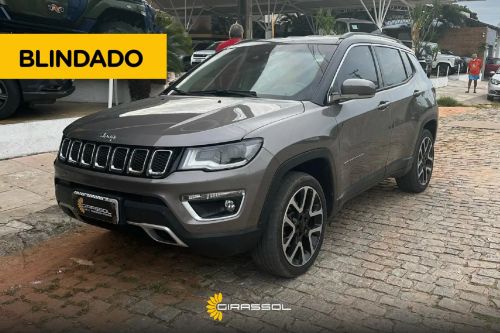 JEEP COMPASS 2.0 16V DIESEL LIMITED 4X4 AUTOMÁTICO