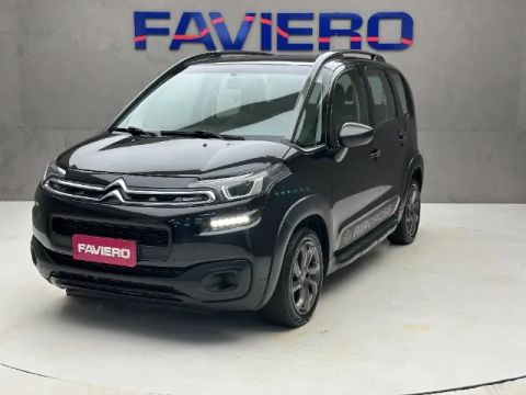 Citroën AIRCROSS Live 1.6 Flex 16V 5p Aut.