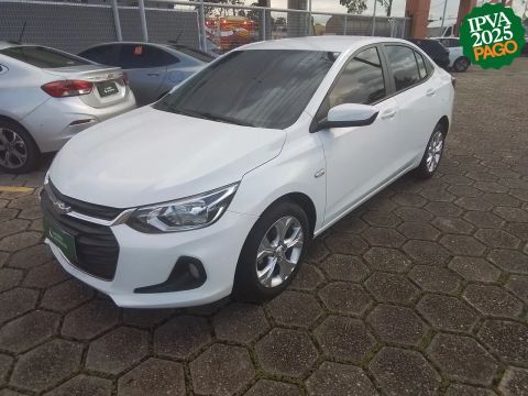 Chevrolet Onix 2023 1.0 turbo flex plus ltz manual