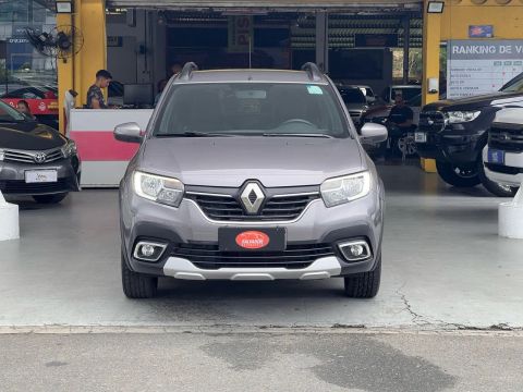 SANDERO STEPWAY ZEN 2022 COM 24.600 KM