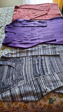 Vestidos de Linha- malha grossa para o inverno