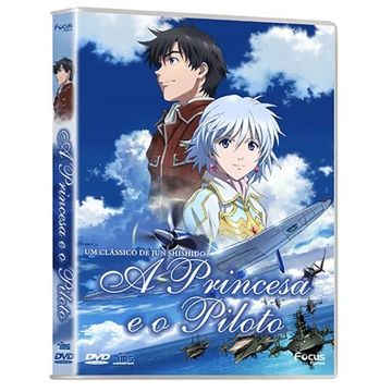 Dvd A Princesa e o Piloto - Novo, Original e Lacrado