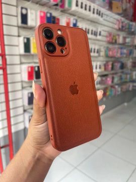 Capa tipo couro Iphone 11 13 14 e 1 o6<br><br>
